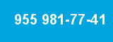955 981-77-41